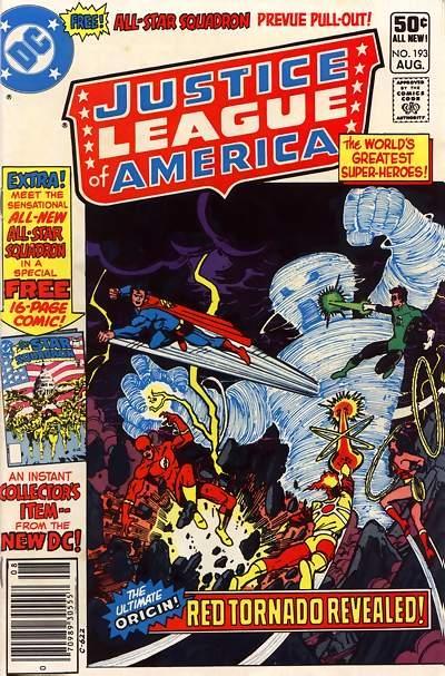 Justice League of America Vol. 1 #193