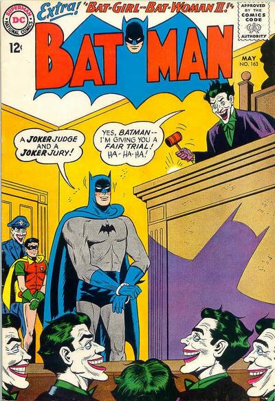 Batman Vol. 1 #163