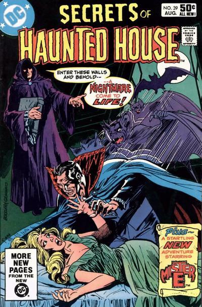 Secrets of Haunted House Vol. 1 #39