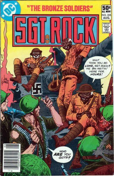 Sgt. Rock Vol. 1 #355