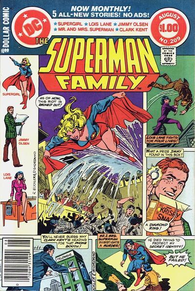 Superman Family Vol. 1 #209