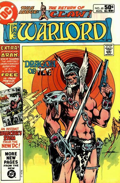 Warlord Vol. 1 #48