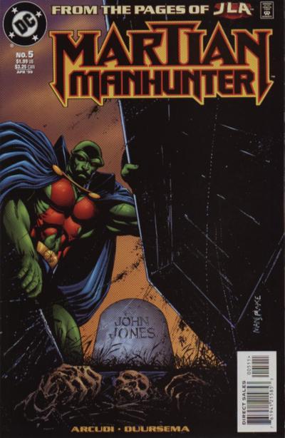 Martian Manhunter Vol. 2 #5