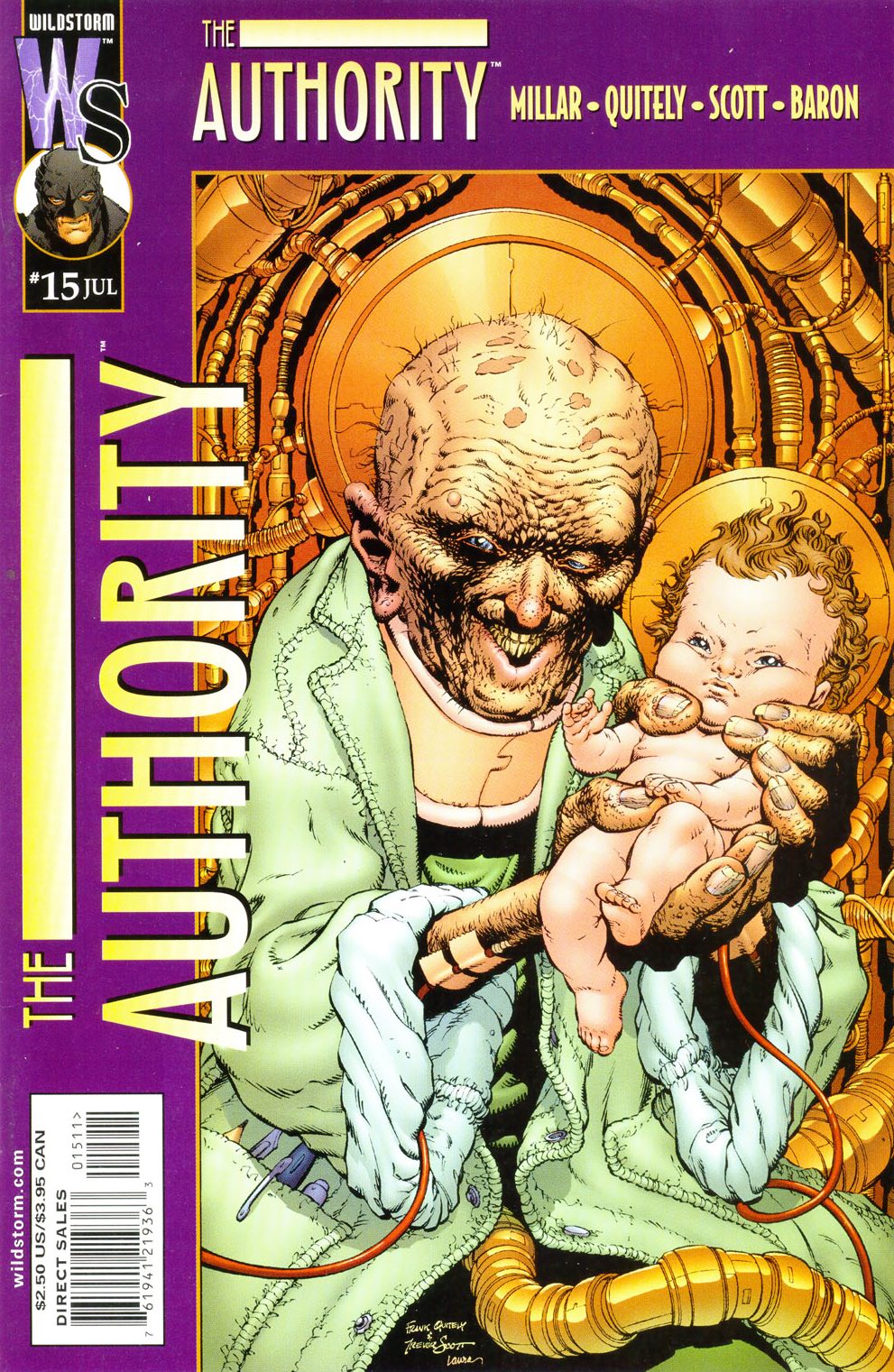 The Authority Vol. 1 #15