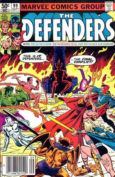 The Defenders Vol. 1 #99