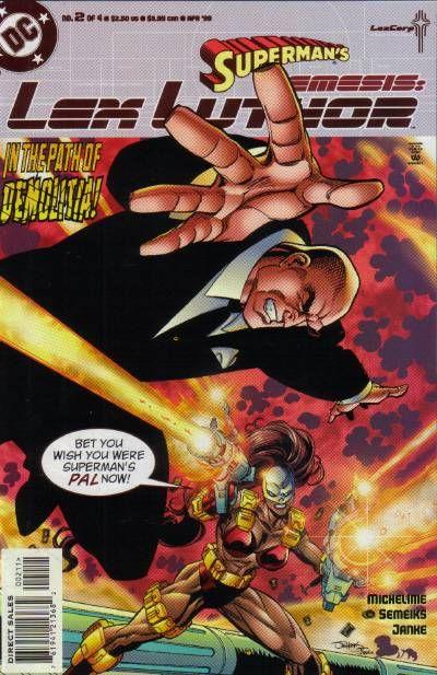 Superman's Nemesis: Lex Luthor Vol. 1 #2