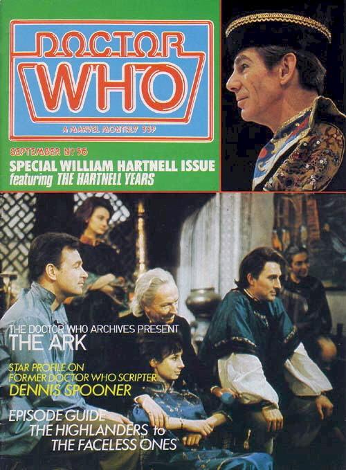 Doctor Who Monthly Vol. 1 #56