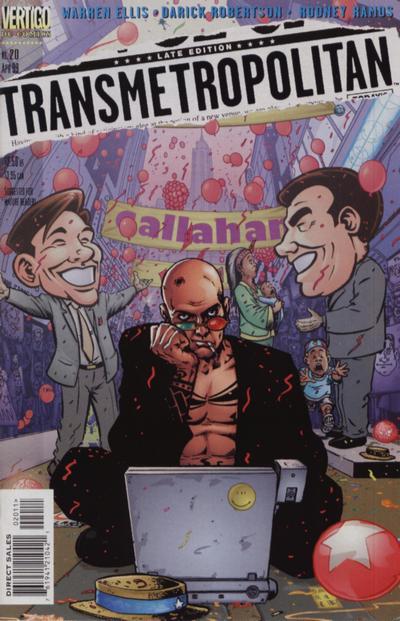 Transmetropolitan Vol. 1 #20