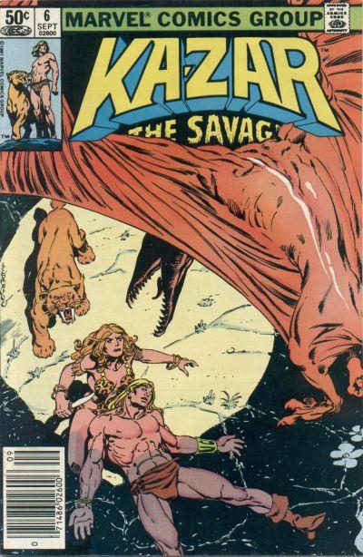 Ka-Zar Vol. 3 #6