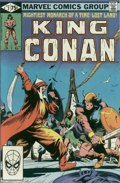 King Conan Vol. 1 #7