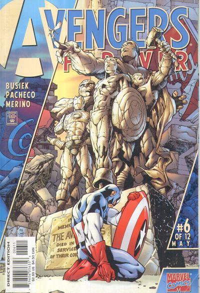 Avengers: Forever Vol. 1 #6