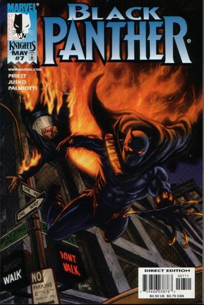 Black Panther Vol. 3 #7