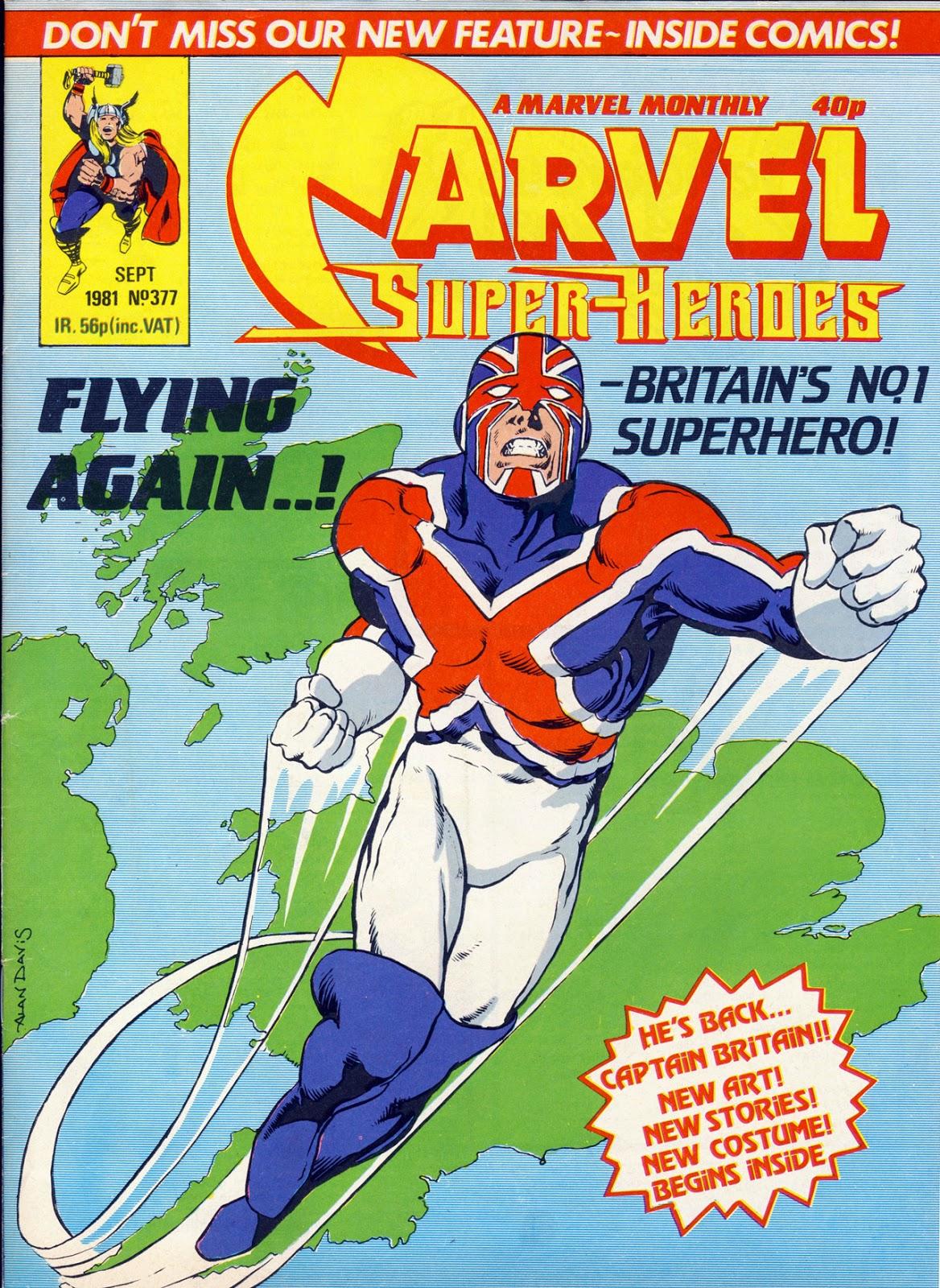 Marvel Super-Heroes (UK) Vol. 1 #377