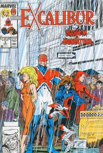 Excalibur Vol. 1 #8