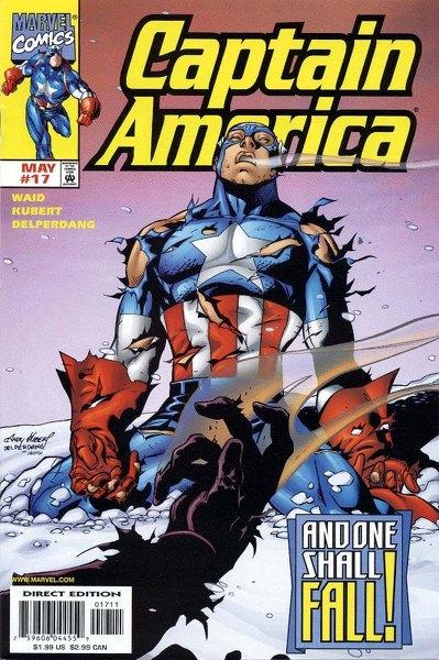 Captain America Vol. 3 #17