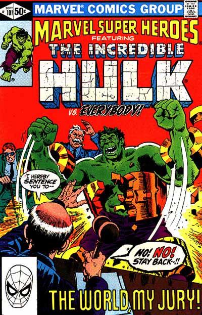 Marvel Super-Heroes Vol. 1 #101