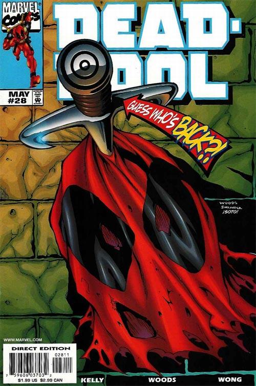 Deadpool Vol. 1 #28