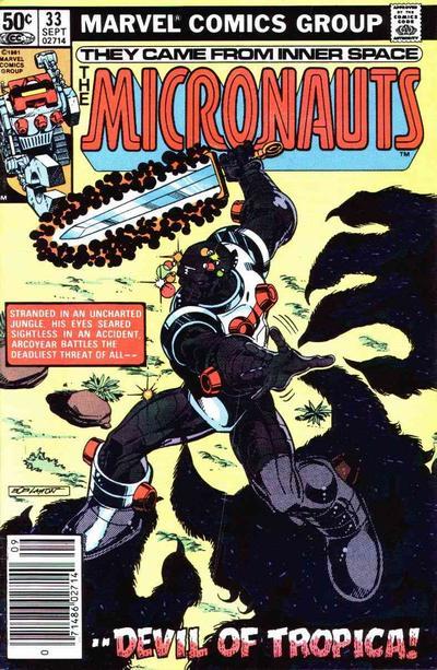 Micronauts Vol. 1 #33