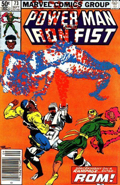 Power Man and Iron Fist Vol. 1 #73