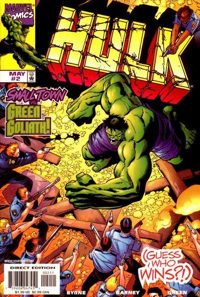 Hulk Vol. 1 #2