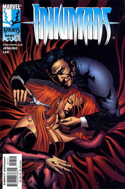 Inhumans Vol. 2 #7