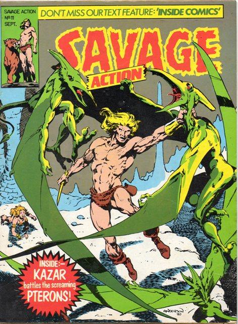 Savage Action Vol. 1 #11