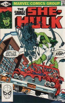 Savage She-Hulk Vol. 1 #20