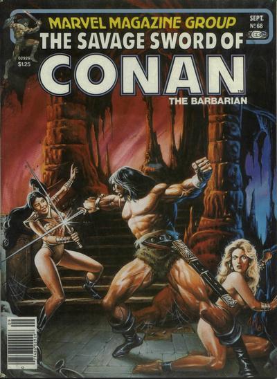 Savage Sword of Conan Vol. 1 #68