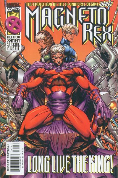 Magneto Rex Vol. 1 #1