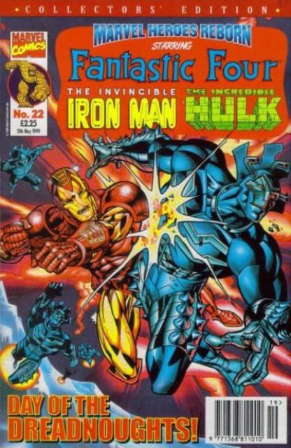 Marvel Heroes Reborn Vol. 1 #22