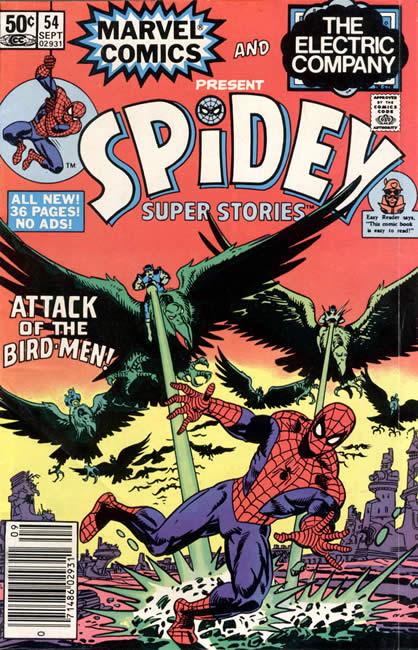 Spidey Super Stories Vol. 1 #54