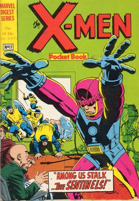 X-Men Pocket Book (UK) Vol. 1 #17