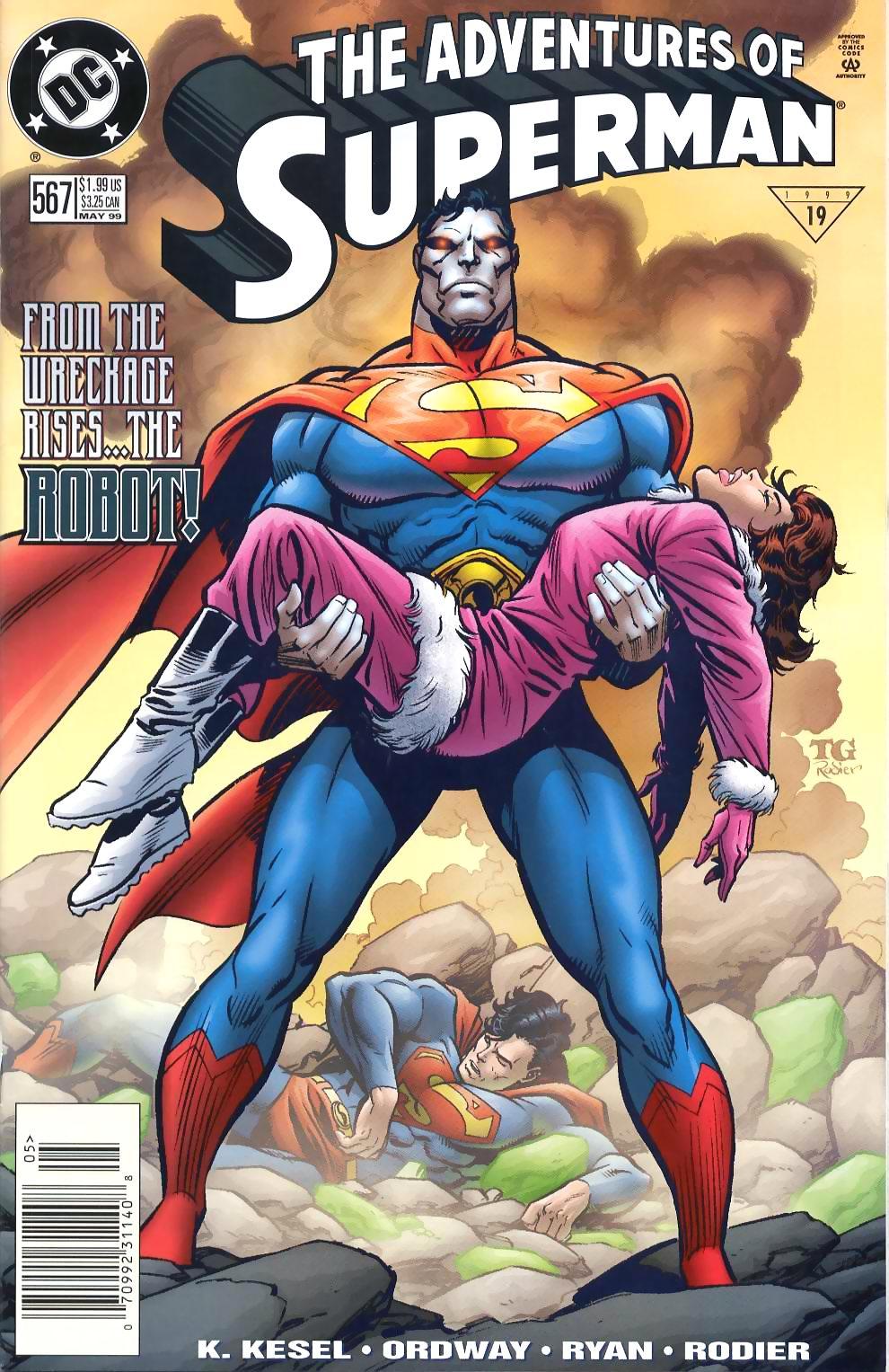The Adventures of Superman Vol. 1 #567