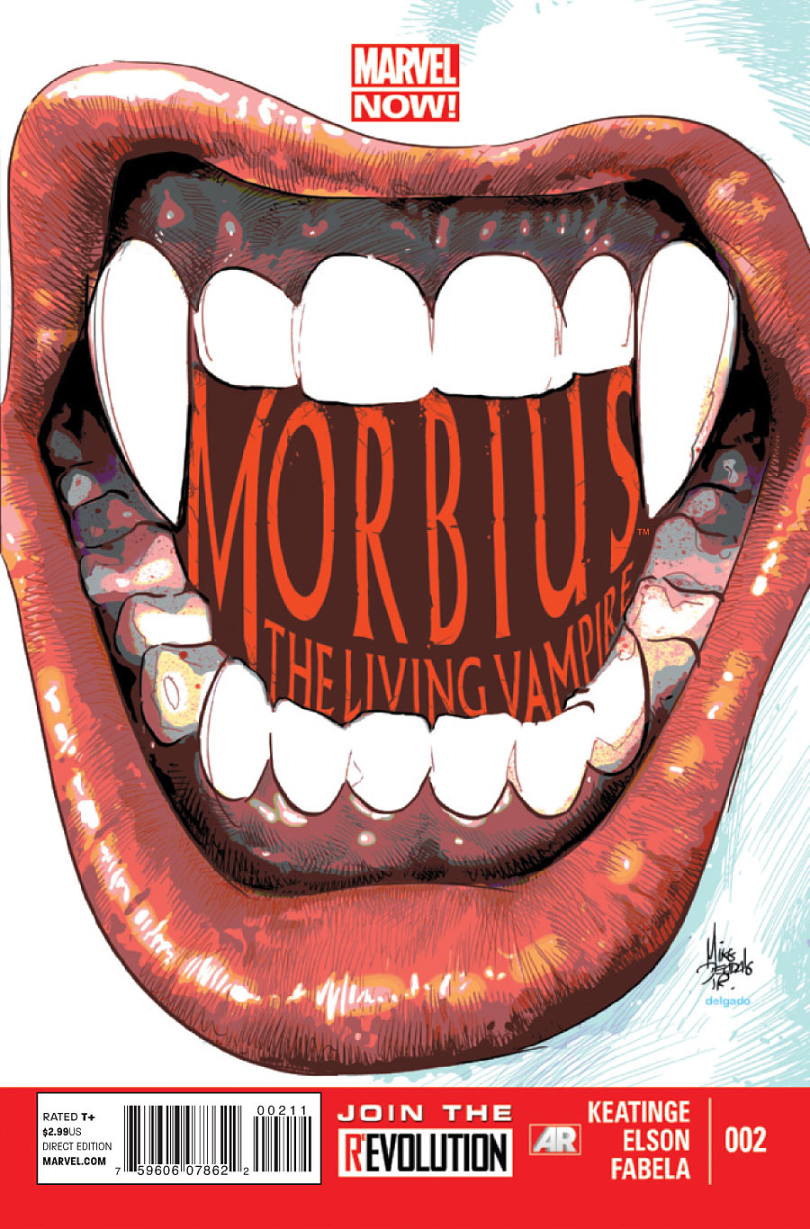 Morbius: The Living Vampire Vol. 2 #2