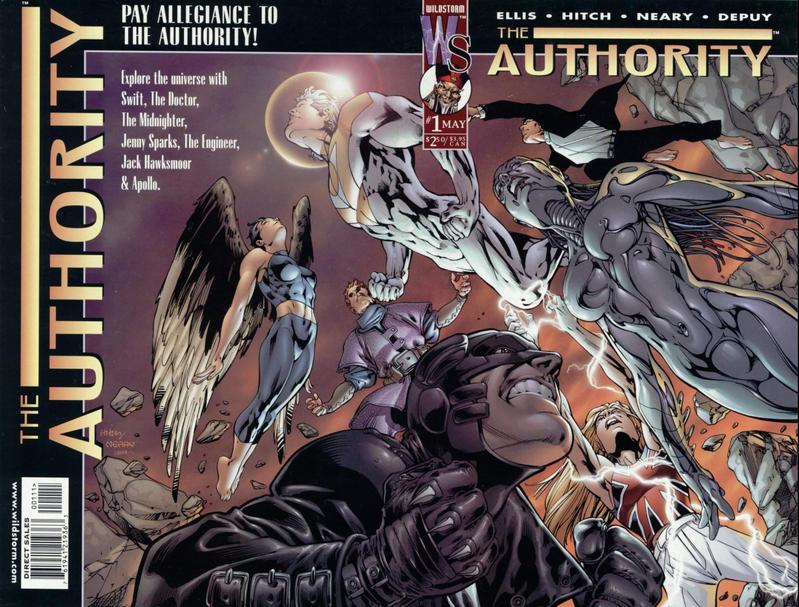 The Authority Vol. 1 #1