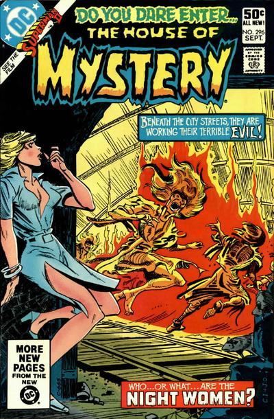 House of Mystery Vol. 1 #296
