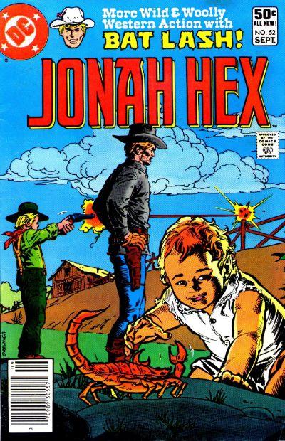 Jonah Hex Vol. 1 #52