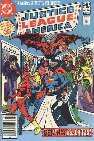Justice League of America Vol. 1 #194
