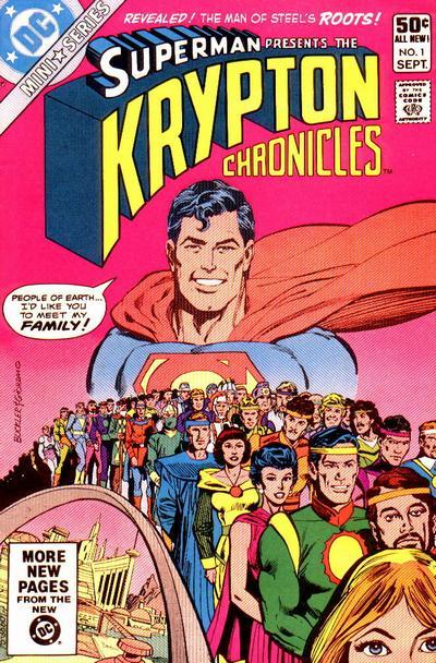 Krypton Chronicles Vol. 1 #1