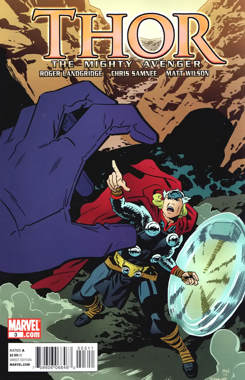 Thor: The Mighty Avenger Vol. 1 #3