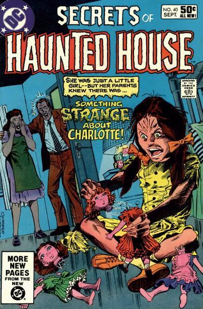 Secrets of Haunted House Vol. 1 #40