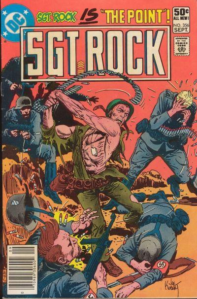 Sgt. Rock Vol. 1 #356