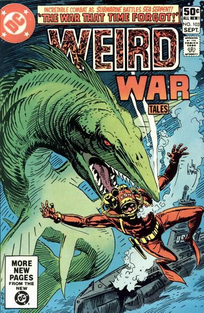 Weird War Tales Vol. 1 #103