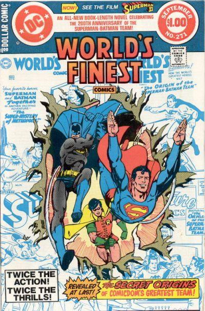 World's Finest Vol. 1 #271