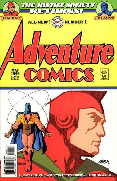 JSA Returns: Adventure Comics Vol. 1 #1