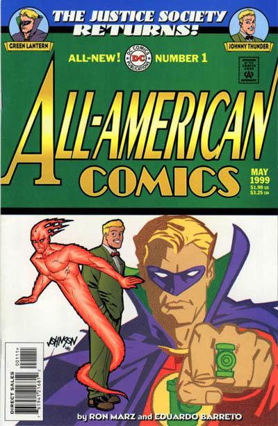 JSA Returns: All-American Comics Vol. 1 #1