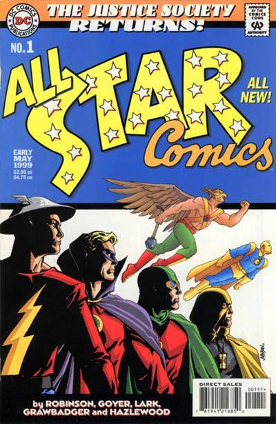 JSA Returns: All-Star Comics Vol. 1 #1