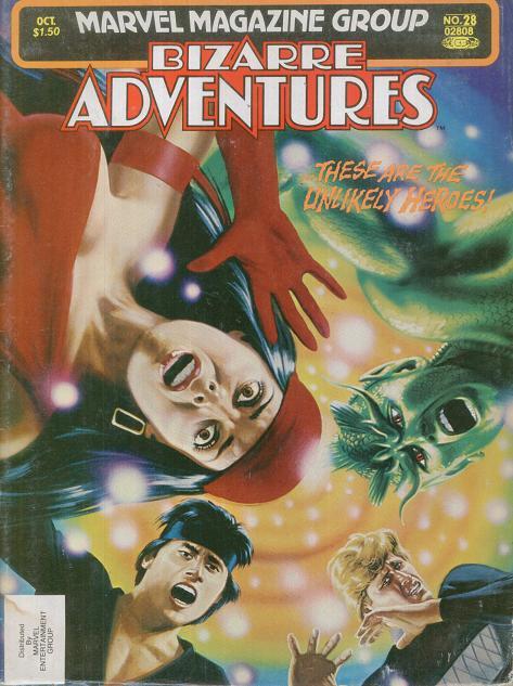 Bizarre Adventures Vol. 1 #28