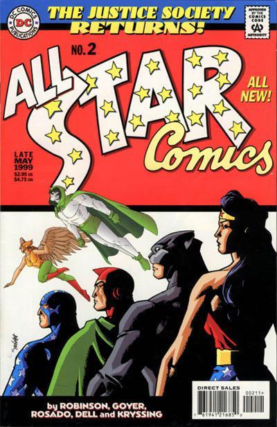 JSA Returns: All-Star Comics Vol. 1 #2