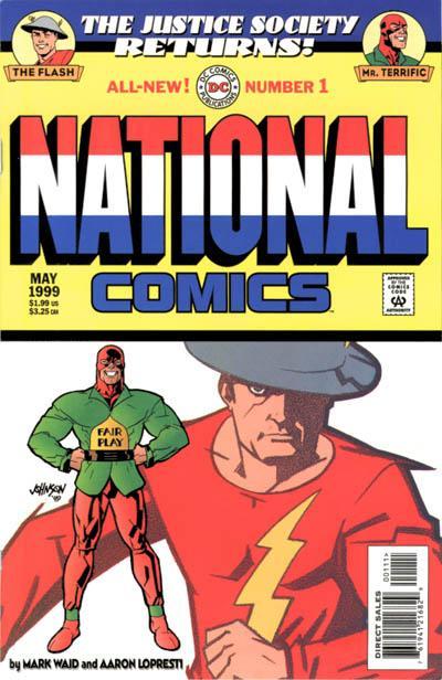 JSA Returns: National Comics Vol. 1 #1